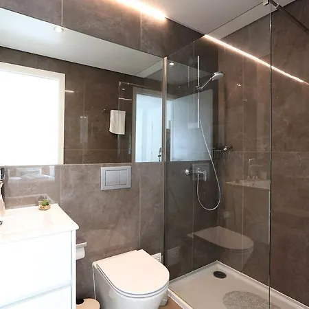 Apartmán T2- Mateli At Mar A Vista Nazaré