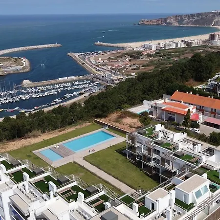 Apartmán T2- Mateli At Mar A Vista Nazaré
