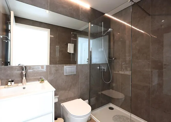 Апартаменты T2- Mateli At Mar A Vista Назаре