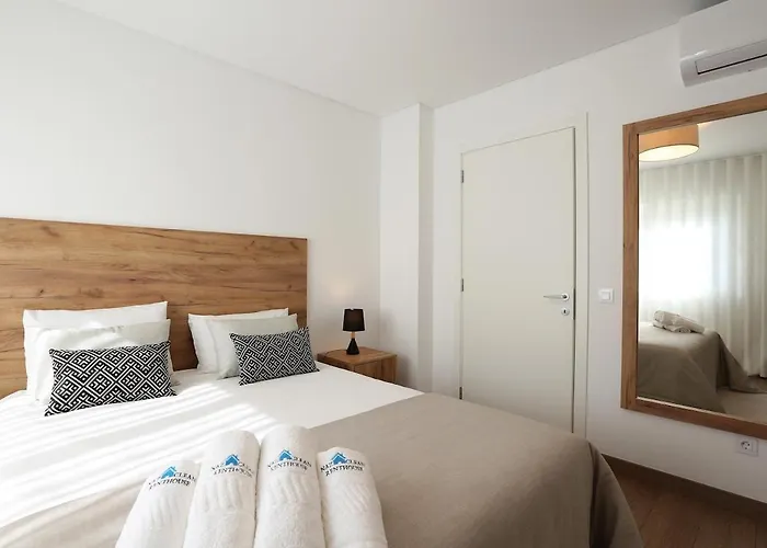 Апартаменты T2- Mateli At Mar A Vista