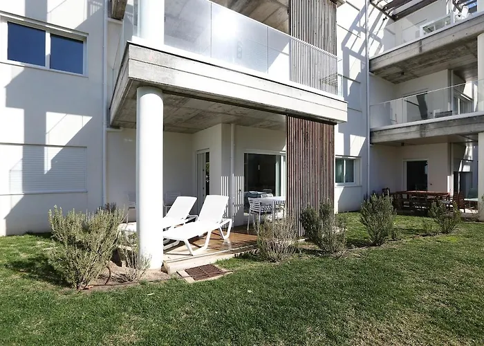 T2- Mateli At Mar A Vista Апартаменты Назаре