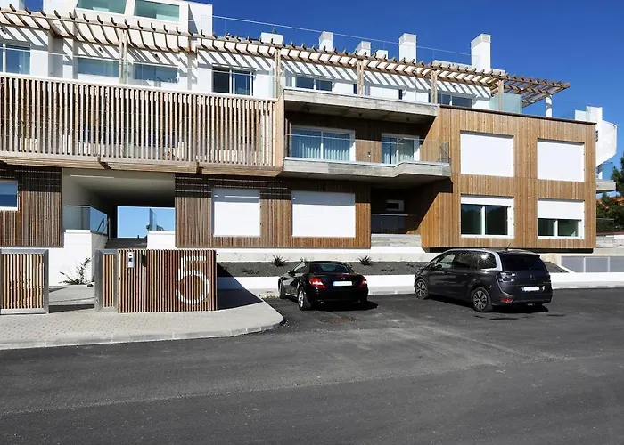 Апартаменты T2- Mateli At Mar A Vista Назаре