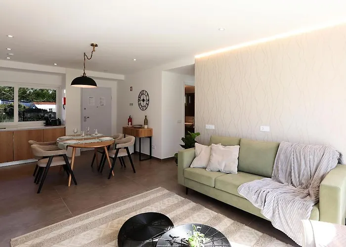 Апартаменты T2- Mateli At Mar A Vista *