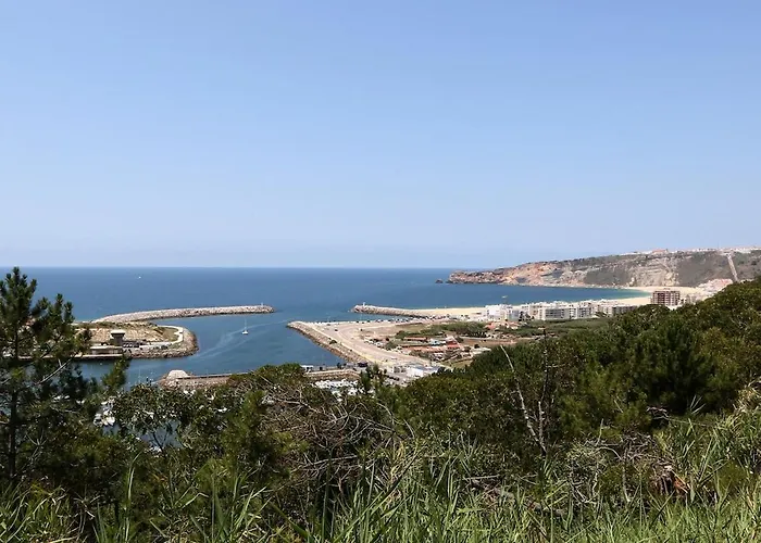 T2- Mateli At Mar A Vista Апартаменты Назаре