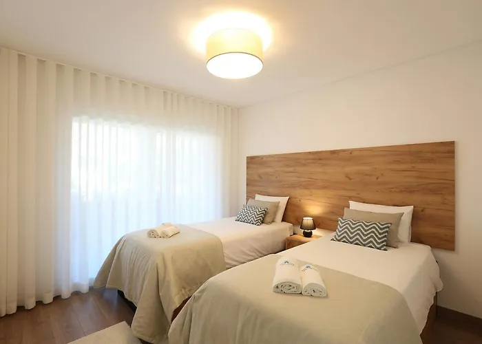 T2- Mateli At Mar A Vista Апартаменты Назаре